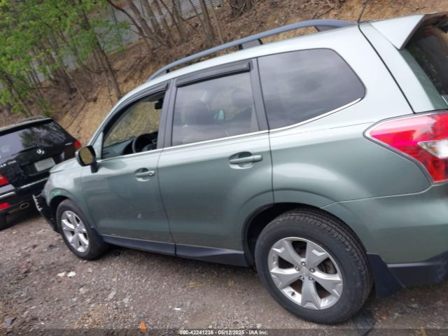 JF2SJAHC1FH409100 Subaru Forester 2.5i Limited