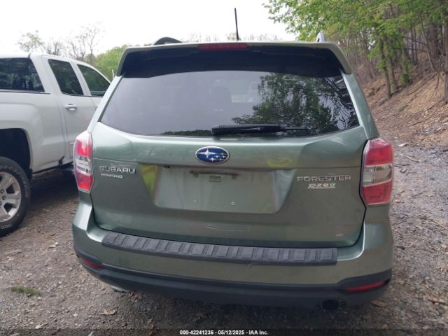 JF2SJAHC1FH409100 Subaru Forester 2.5i Limited
