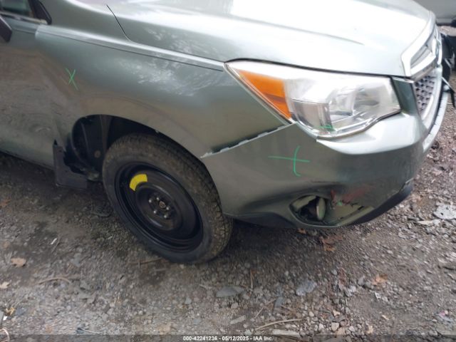 JF2SJAHC1FH409100 Subaru Forester 2.5i Limited