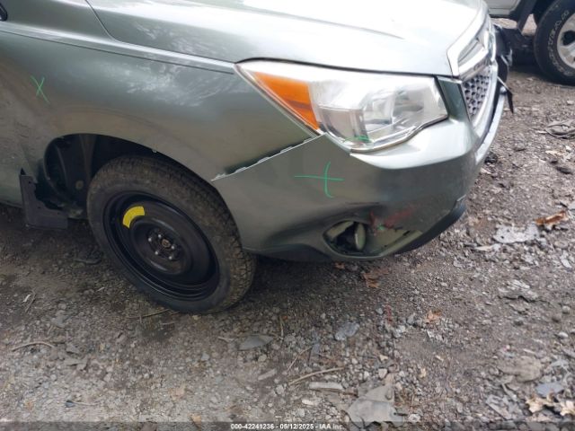 JF2SJAHC1FH409100 Subaru Forester 2.5i Limited