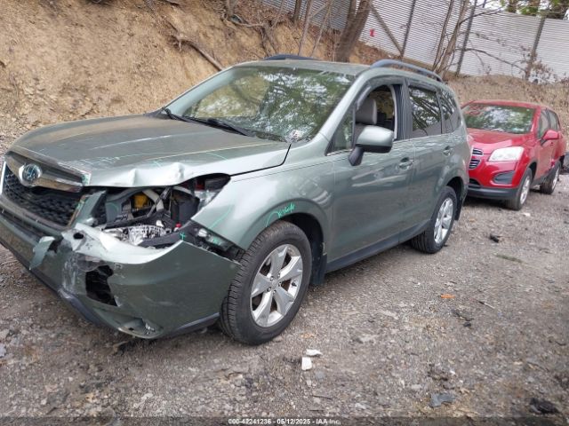 JF2SJAHC1FH409100 Subaru Forester 2.5i Limited