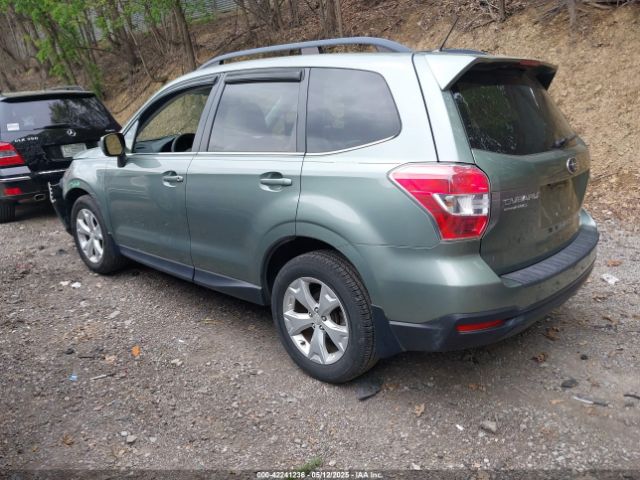 JF2SJAHC1FH409100 Subaru Forester 2.5i Limited