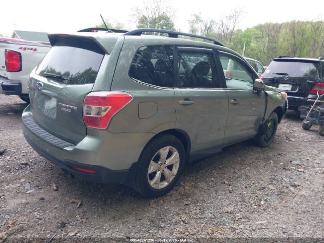 JF2SJAHC1FH409100 Subaru Forester 2.5i Limited