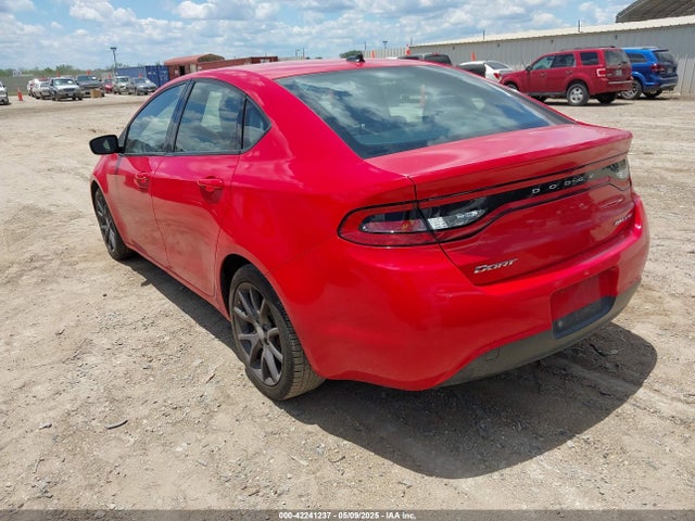Dodge Dart Sxt Sport Rallye 2016 1C3CDFFA4GD791712 Image 3