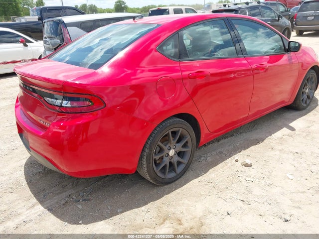 Dodge Dart Sxt Sport Rallye 2016 1C3CDFFA4GD791712 Image 4