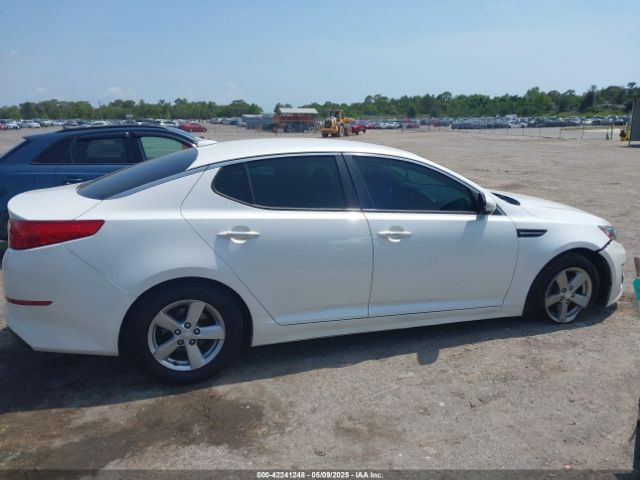KNAGM4A77F5593113 KIA Optima Lx