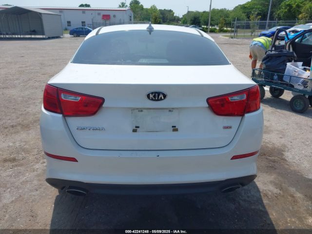 KNAGM4A77F5593113 KIA Optima Lx
