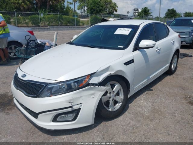 KNAGM4A77F5593113 KIA Optima Lx