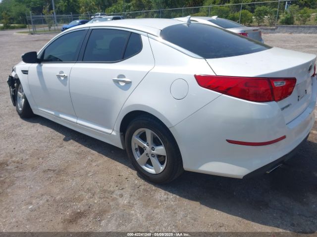 KNAGM4A77F5593113 KIA Optima Lx