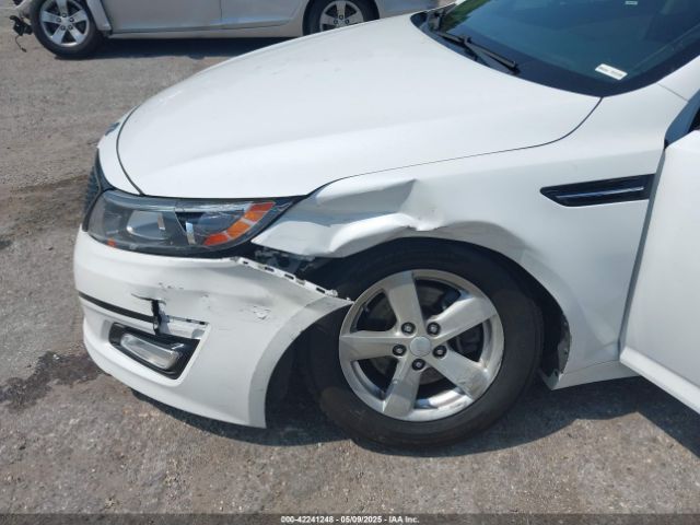 KNAGM4A77F5593113 KIA Optima Lx