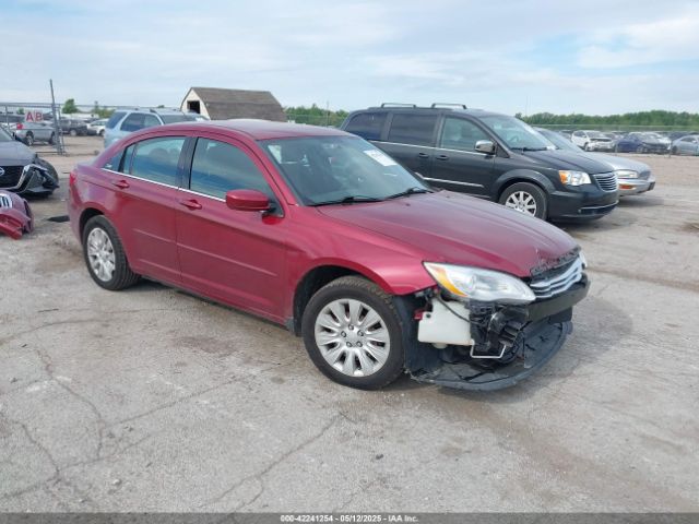 2012 CHRYSLER 200 1C3CCBABXCN203506