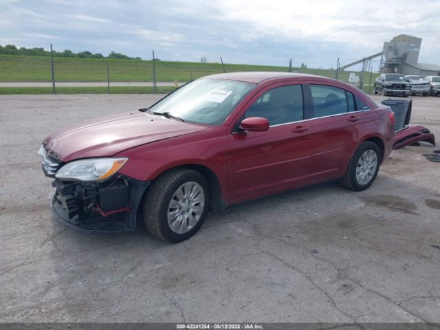2012 CHRYSLER 200 1C3CCBABXCN203506 Photo 1