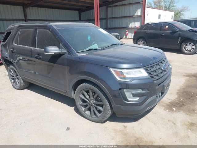 2017 FORD EXPLORER 1FM5K8D89HGA59691