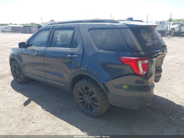 2017 FORD EXPLORER 1FM5K8D89HGA59691 Photo 2