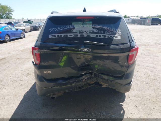 2017 FORD EXPLORER 1FM5K8D89HGA59691 Photo 5