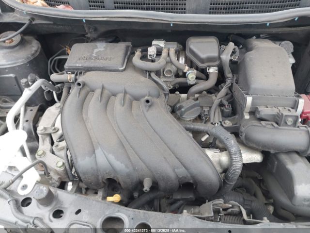 3N1CN7AP6HL861008 Nissan Versa 1.6 Sv