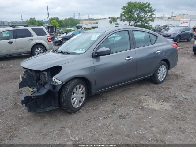 3N1CN7AP6HL861008 Nissan Versa 1.6 Sv