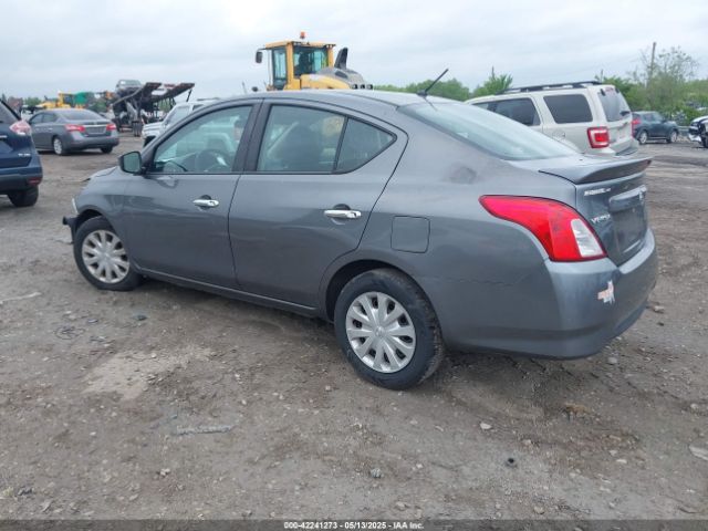 3N1CN7AP6HL861008 Nissan Versa 1.6 Sv