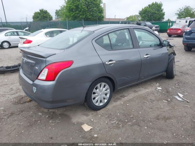 3N1CN7AP6HL861008 Nissan Versa 1.6 Sv