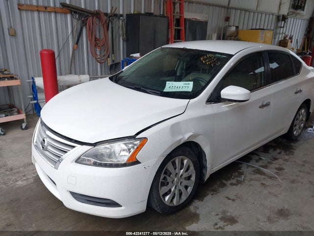 3N1AB7AP2FY364215 Nissan SENTRA SV