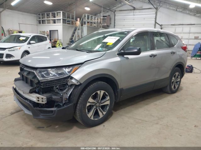 2HKRW6H37KH219504 Honda CR-V LX