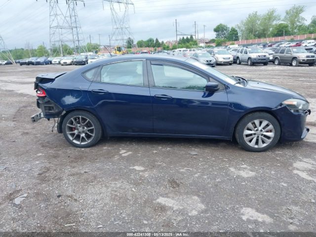 1C3CDFBB7ED725358 Dodge DART SXT