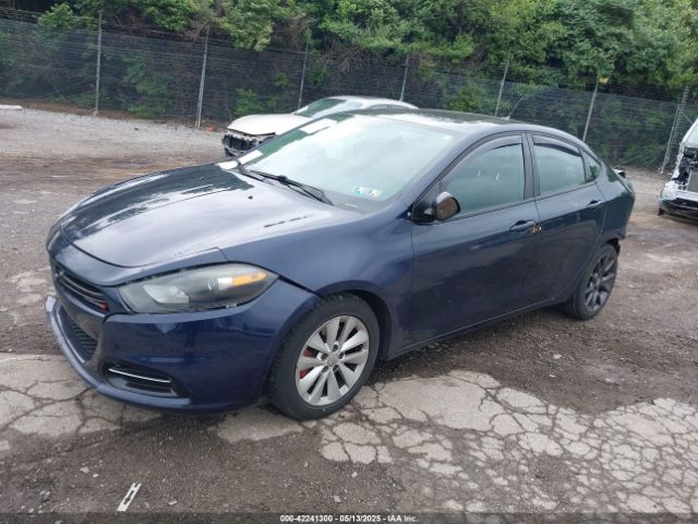 1C3CDFBB7ED725358 Dodge DART SXT