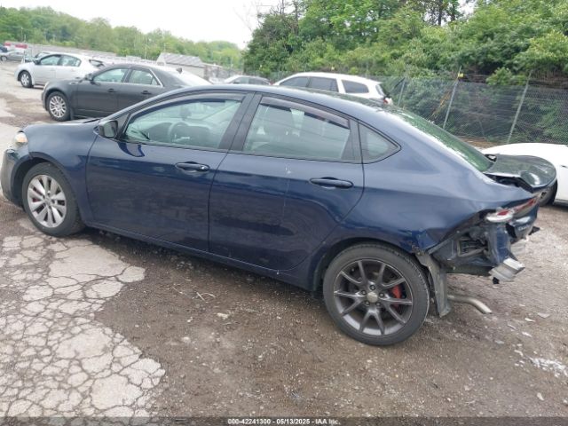 1C3CDFBB7ED725358 Dodge DART SXT