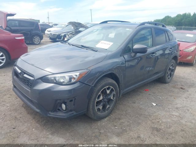 2020 SUBARU CROSSTREK JF2GTAECXLH244454 Photo 1