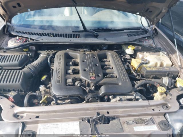 2001 CHRYSLER LHS 2C3HC56GX1H514869 Photo 9