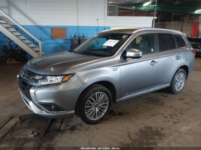 2022 MITSUBISHI OUTLANDER PHEV JA4J2VA72NZ025597 Photo 1