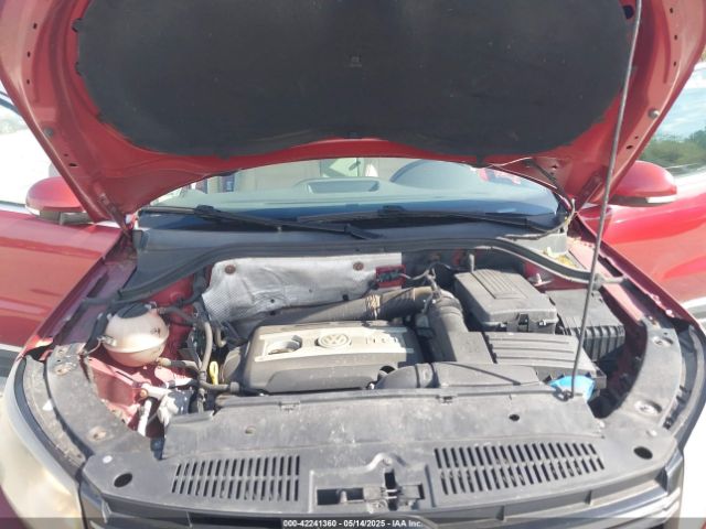 WVGBV7AX7FW109233 Volkswagen Tiguan Sel