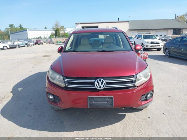 WVGBV7AX7FW109233 Volkswagen Tiguan Sel