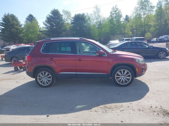 WVGBV7AX7FW109233 Volkswagen Tiguan Sel