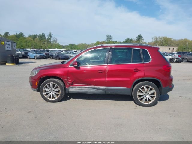 WVGBV7AX7FW109233 Volkswagen Tiguan Sel