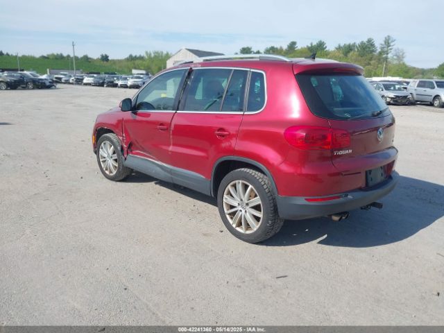 WVGBV7AX7FW109233 Volkswagen Tiguan Sel