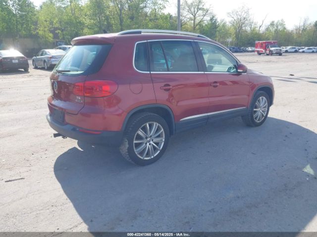WVGBV7AX7FW109233 Volkswagen Tiguan Sel