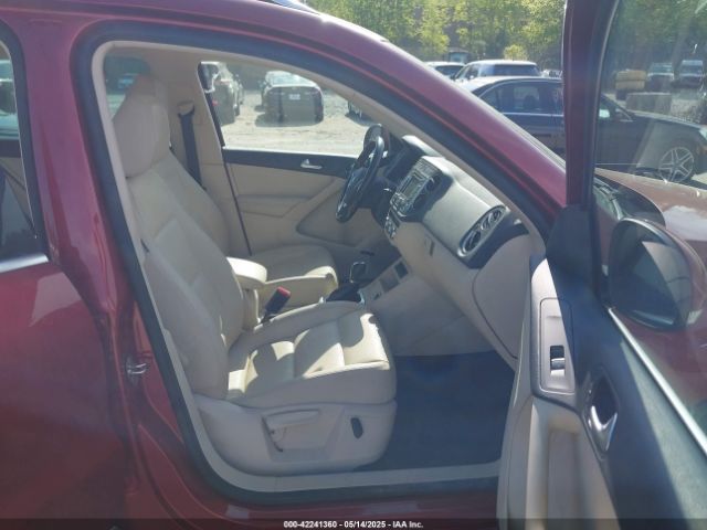 WVGBV7AX7FW109233 Volkswagen Tiguan Sel