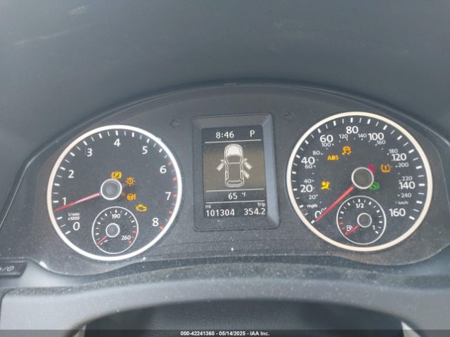 WVGBV7AX7FW109233 Volkswagen Tiguan Sel