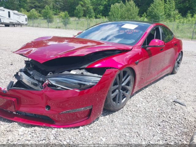 2023 TESLA MODEL S 5YJSA1E53PF516848 Photo 1