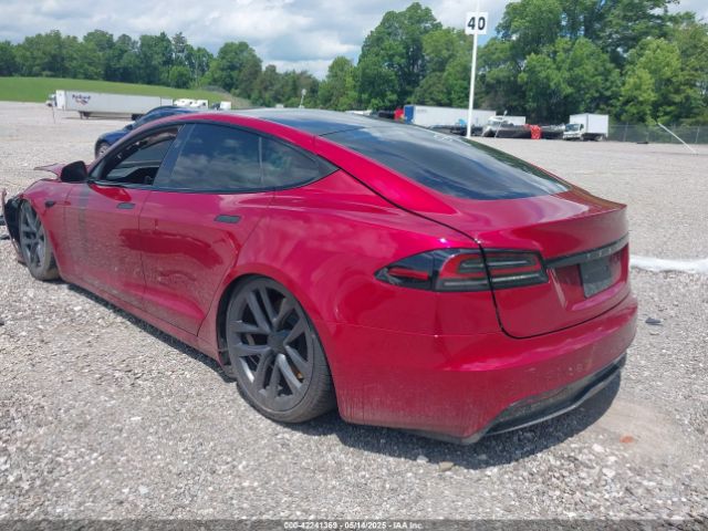 2023 TESLA MODEL S 5YJSA1E53PF516848 Photo 2