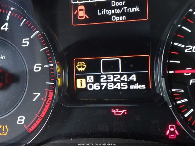 JF1VA1A65K9802124 Subaru WRX