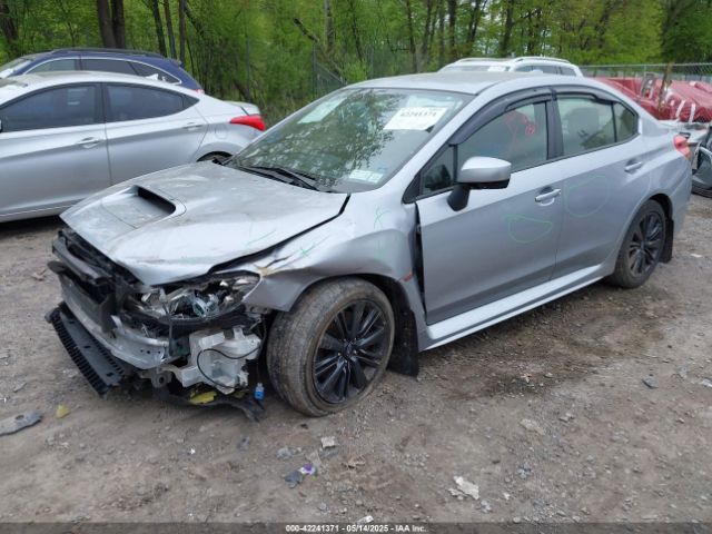 JF1VA1A65K9802124 Subaru WRX