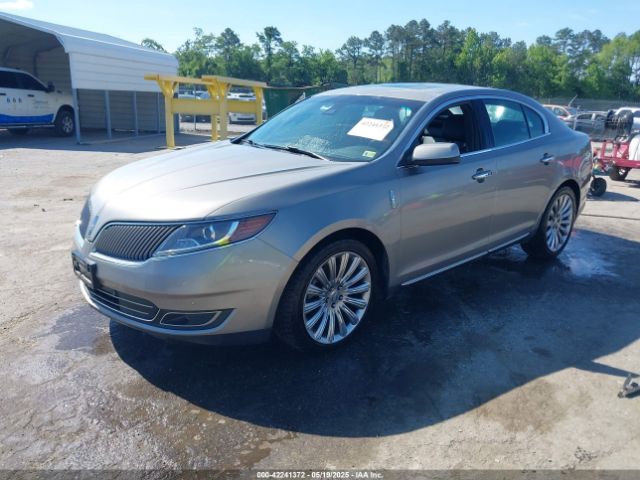 2015 LINCOLN MKS 1LNHL9EK9FG605347 Photo 1