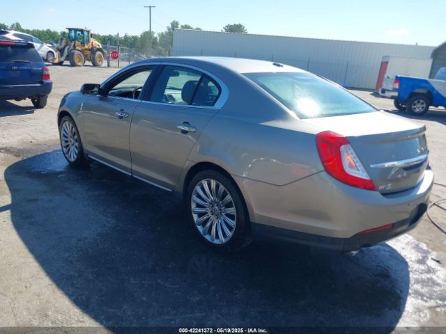 2015 LINCOLN MKS 1LNHL9EK9FG605347 Photo 2