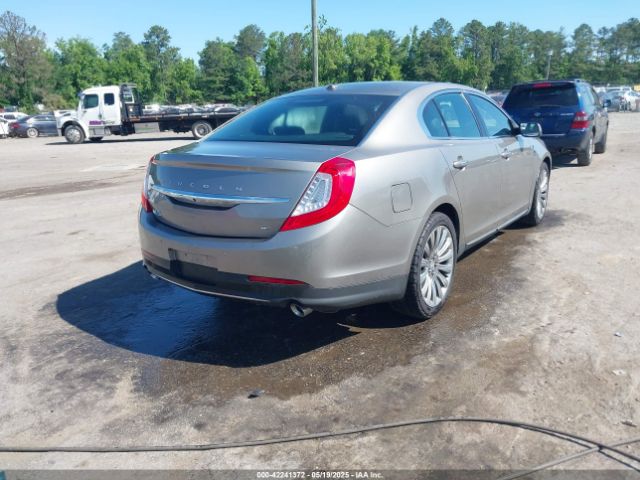 2015 LINCOLN MKS 1LNHL9EK9FG605347 Photo 3