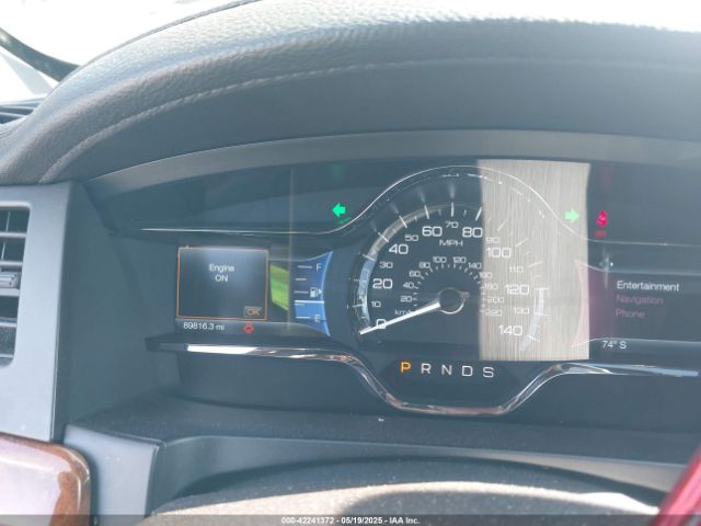 2015 LINCOLN MKS 1LNHL9EK9FG605347 Photo 6