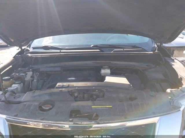 5N1AR2MN6FC679626 Nissan Pathfinder Platinum