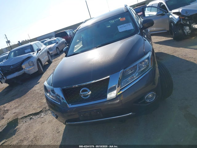 5N1AR2MN6FC679626 Nissan Pathfinder Platinum