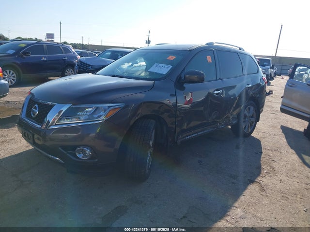 5N1AR2MN6FC679626 Nissan Pathfinder Platinum